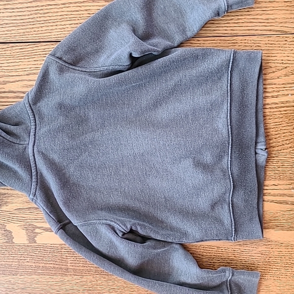 GAP Gray Spider Web Hoodie - Picture 7 of 7